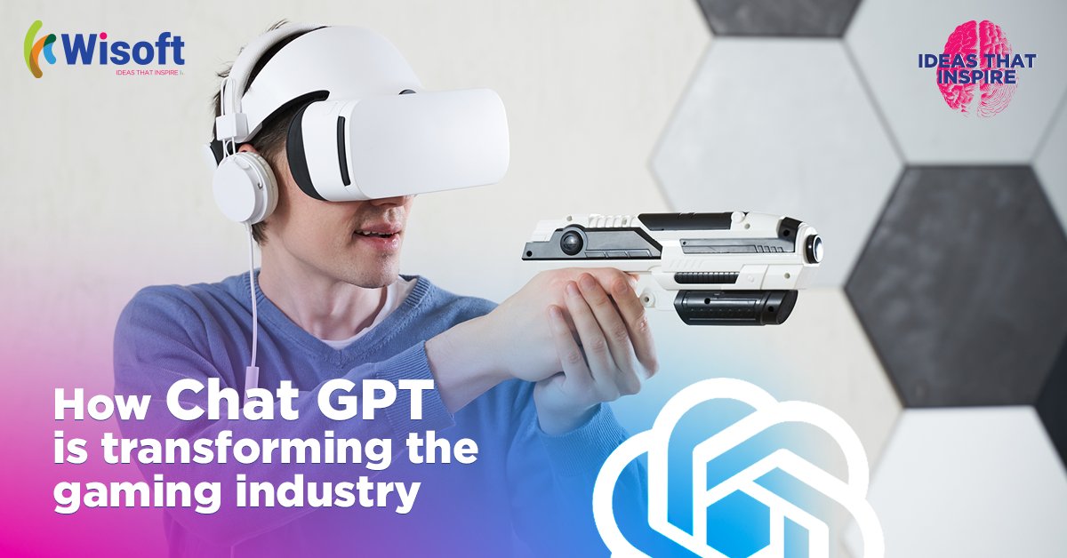 wisoftsolutions's tweet image. Chat GPT is transforming the gaming industry with immersive narratives and AI-generated game content. It&apos;s reducing production time &amp;amp; costs while personalizing the gaming experience. Follow for more #IdeasThatInspire #WisoftSolutions #ChatGPT #AI #gamingindustry #innovation