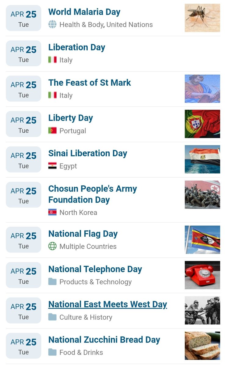 JTSPOTLIGHTS's tweet photo. Check out what is celebrated in other parts of the world. A good way to start a conversation because we are #STRONGERTOGETHER https://t.co/lc7T82bqTd