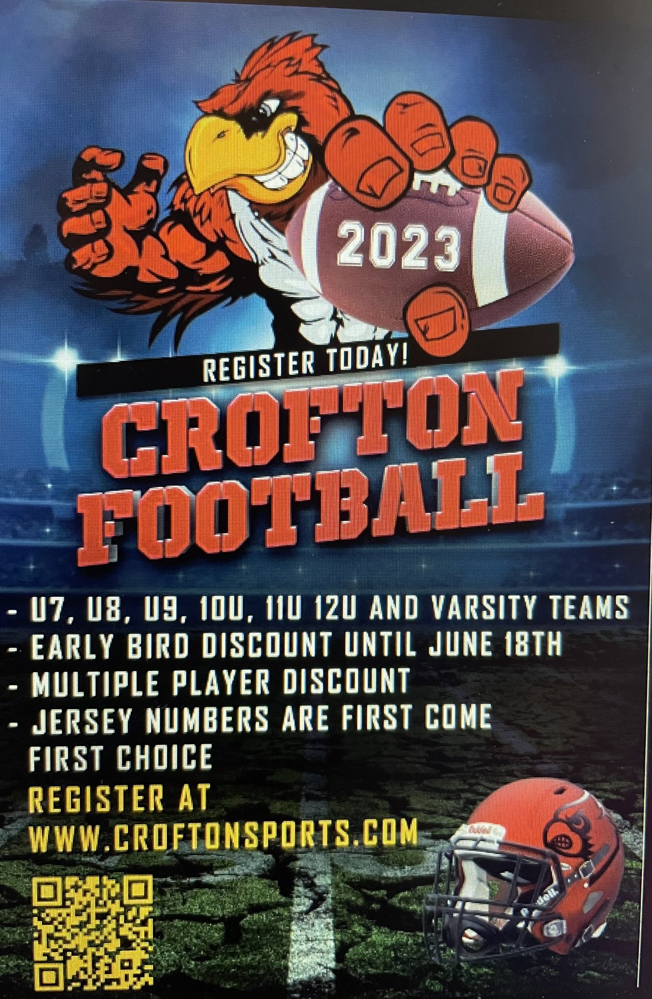 Crofton High School Football (CroftonFB) / Twitter