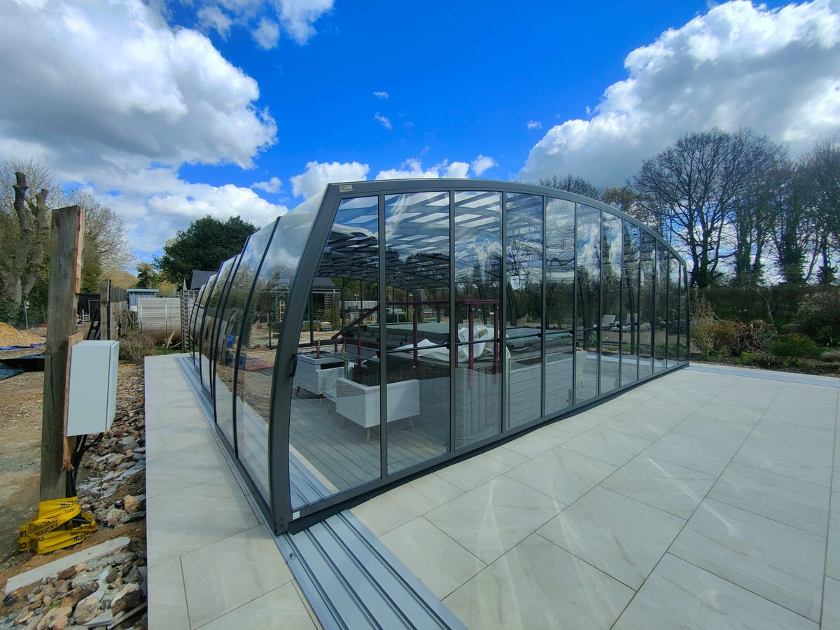AlukovUK's tweet photo. Installation of beutifull swim-spa/outdoor seating area enclosure OMEGA grande in Norfolk countryside with our new trade partner Azure Outdoor Living
https://t.co/60uFuFfQp9
https://t.co/8yvFihKuqR https://t.co/OzeHnVljGE