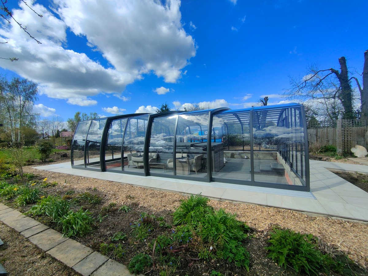 AlukovUK's tweet photo. Installation of beutifull swim-spa/outdoor seating area enclosure OMEGA grande in Norfolk countryside with our new trade partner Azure Outdoor Living
https://t.co/60uFuFfQp9
https://t.co/8yvFihKuqR https://t.co/OzeHnVljGE