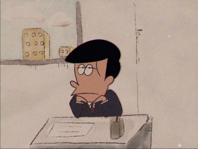 『カネヒサくん』シリーズは「制作会社の倉庫から偶然発掘された原版フィルムを素材にHDテレシネした映像がソース」みたいな設定を念頭に置いているので、比較的解像度が高く褪色も少ない画面になっているのです。 