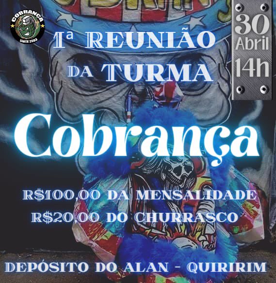 Domingo tá chegando 🙌