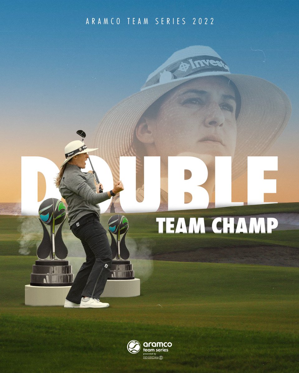 @LETgolf @Nicole_Garcia72 Hello double champ 👋 What makes you such a good team captain?