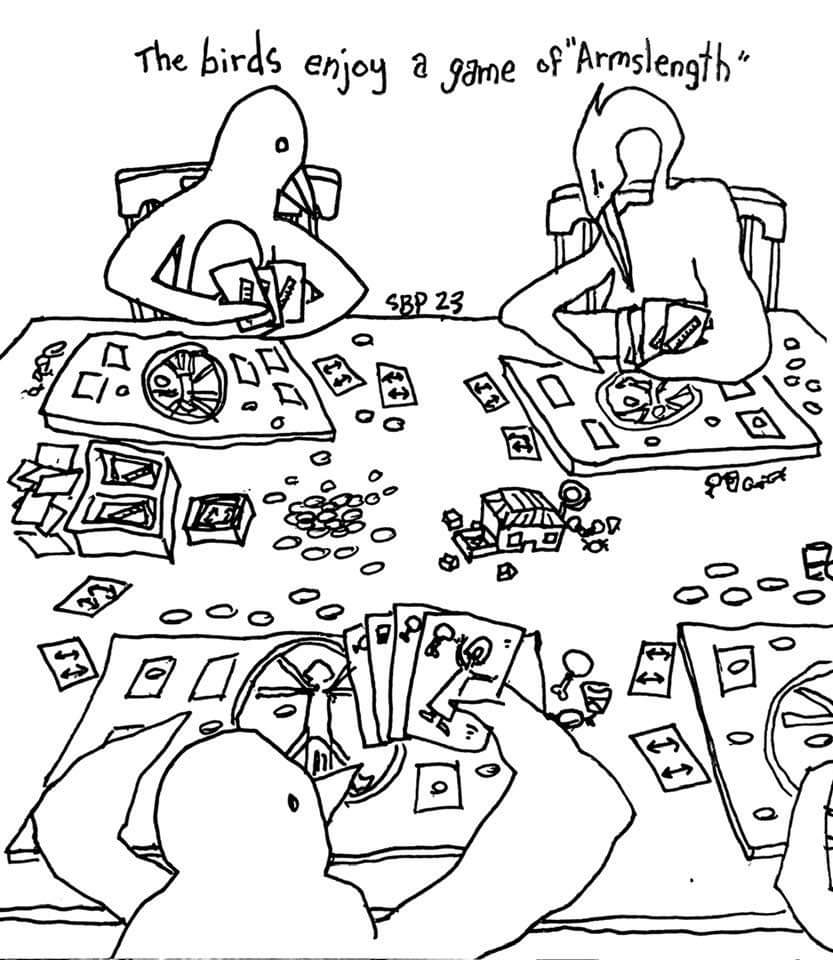 Elizabeth Hargrave on Twitter "A Wingspan cartoon by Seth Bond Perry."