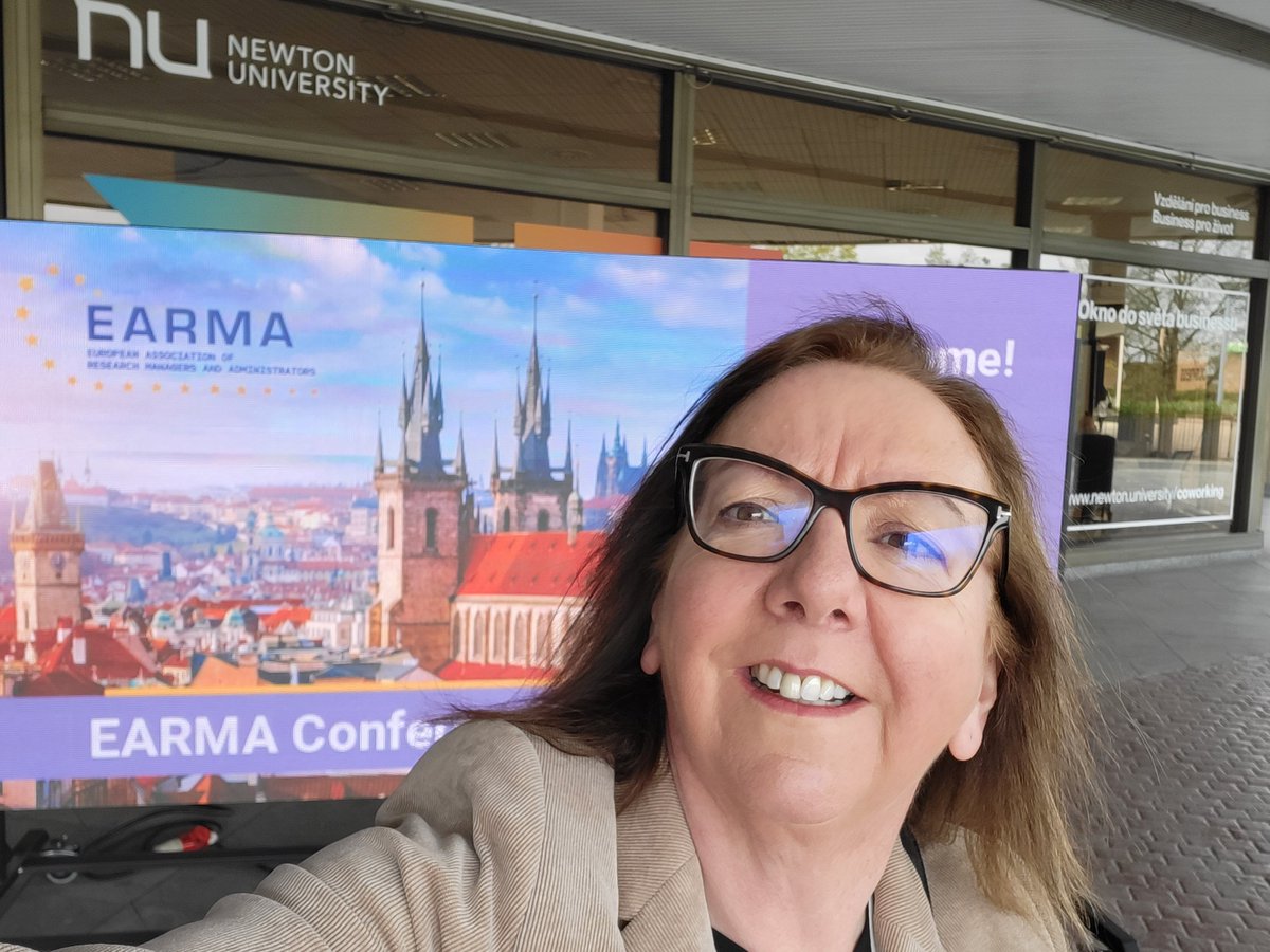 Selfie @ #earmaconference. Just presented a really interesting and insightful discussion panel 'Growing your Role: See what the RMA did next!' Brilliant to meet your work tribe from all over Europe including Spain, Sweden, Portugal, Latvia, Denmark &amp; Italy!