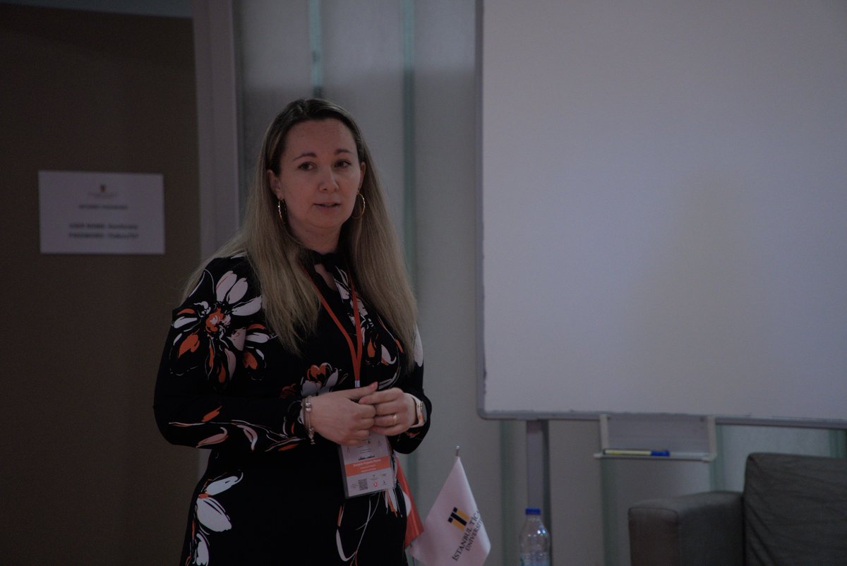 CibesConference's tweet photo. We organized 3rd Current Issues in Business and Economic Studies conference on March 16-18, 2023. We thank all the speakers and attendees who participated in our conference held at Istanbul Ticaret University in Turkey. https://t.co/wOsBSm3jv8