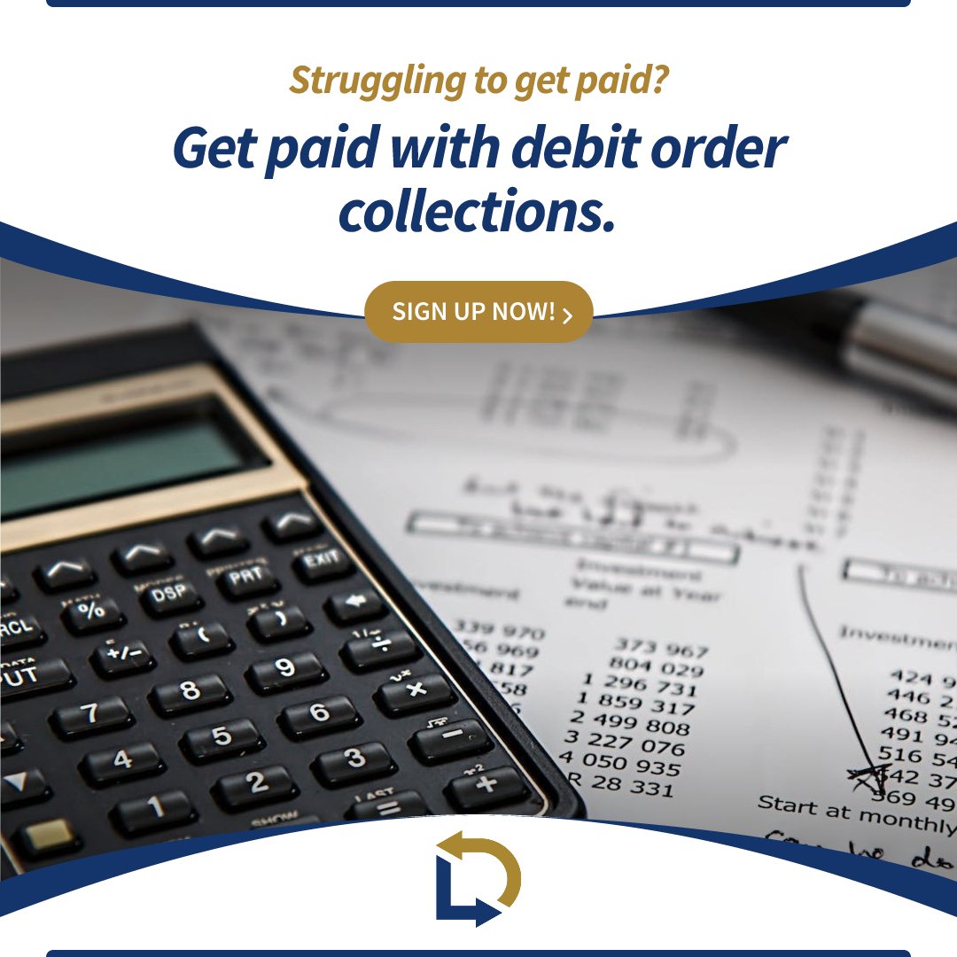 Struggling to get paid monthly? Debit order collections can help your business get back on track with consistent cash flow on a monthly basis. directdebit.co.za/#business #payments #paymentsolutions #debitorder #debitordercollections #debitordercollection #directdebit