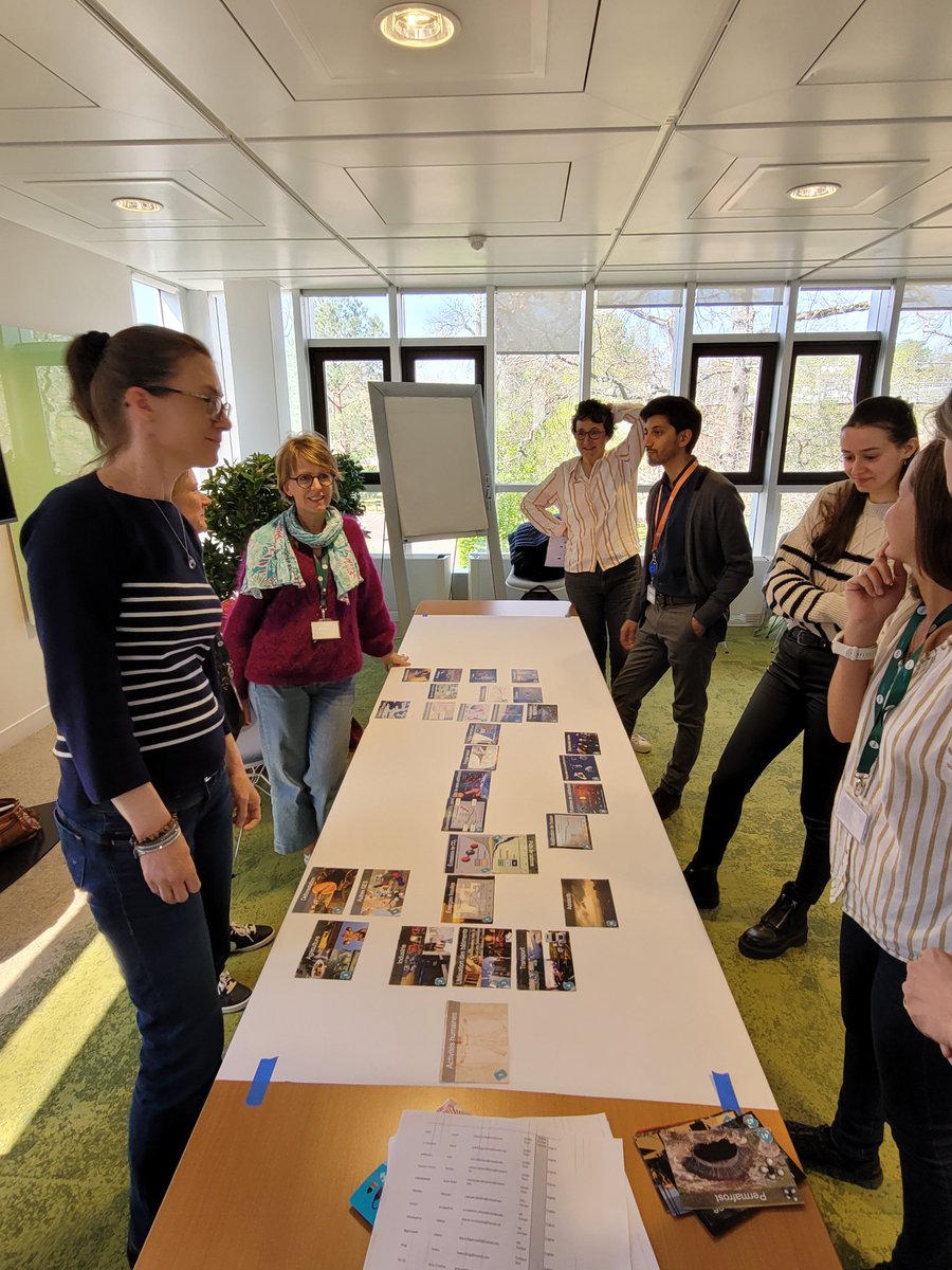 INSEAD_Hoffmann's tweet image. Last week, we hosted our 2nd @INSEAD Cross Campus Health Week. We had incredible speakers join us to deliver a total of 6 insightful hybrid talks as well as held 2 Climate Fresque Workshops.  #greenbonds, #climatechange, and #impactcareers were some of the key topics discussed.