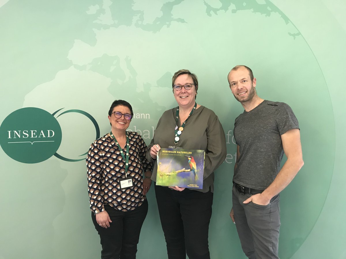 INSEAD_Hoffmann's tweet image. Last week, we hosted our 2nd @INSEAD Cross Campus Health Week. We had incredible speakers join us to deliver a total of 6 insightful hybrid talks as well as held 2 Climate Fresque Workshops.  #greenbonds, #climatechange, and #impactcareers were some of the key topics discussed.