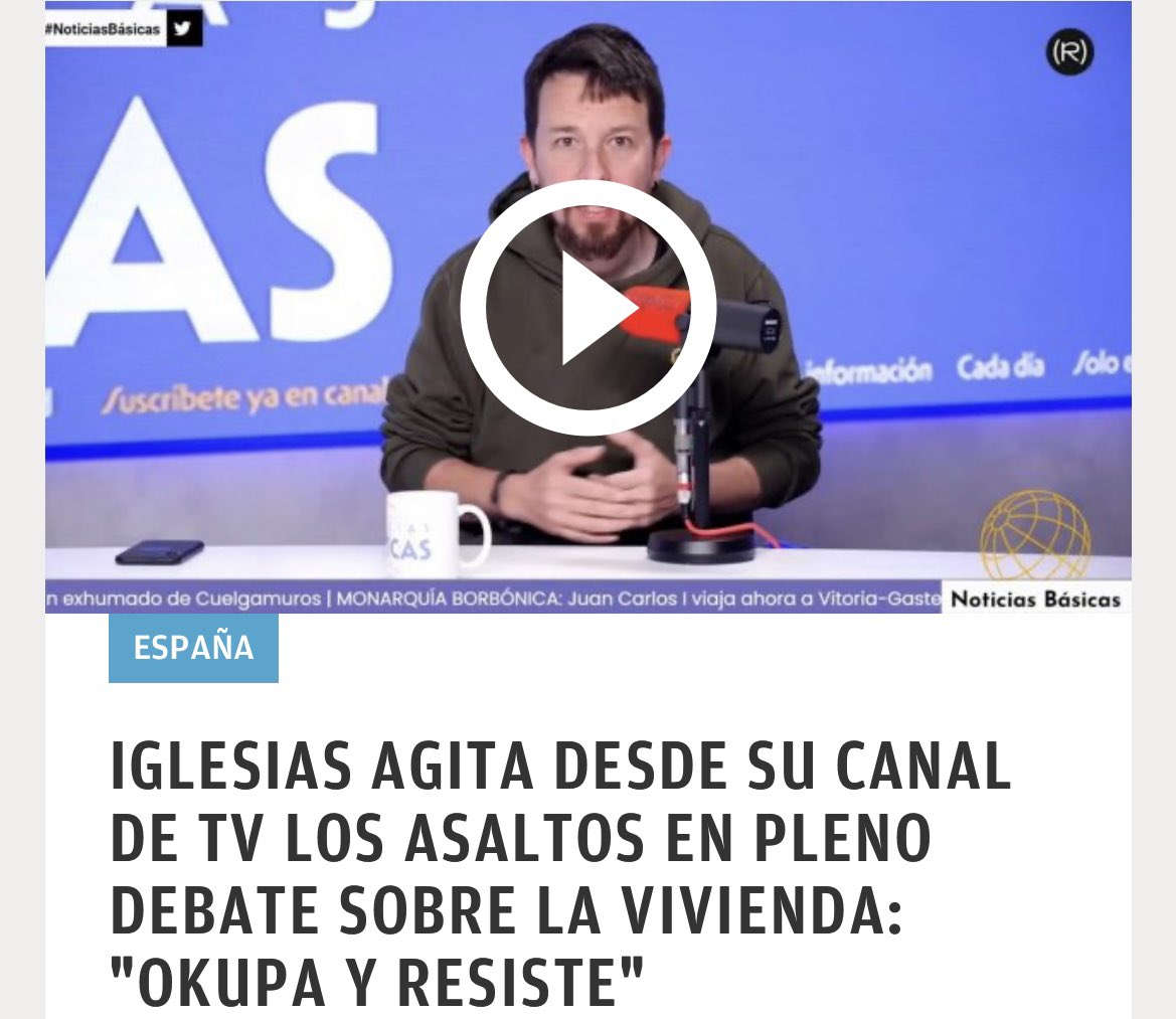 Pero no la tuya, que la sigues teniendo custodiada por la Guardia Civil, eh, pájaro!