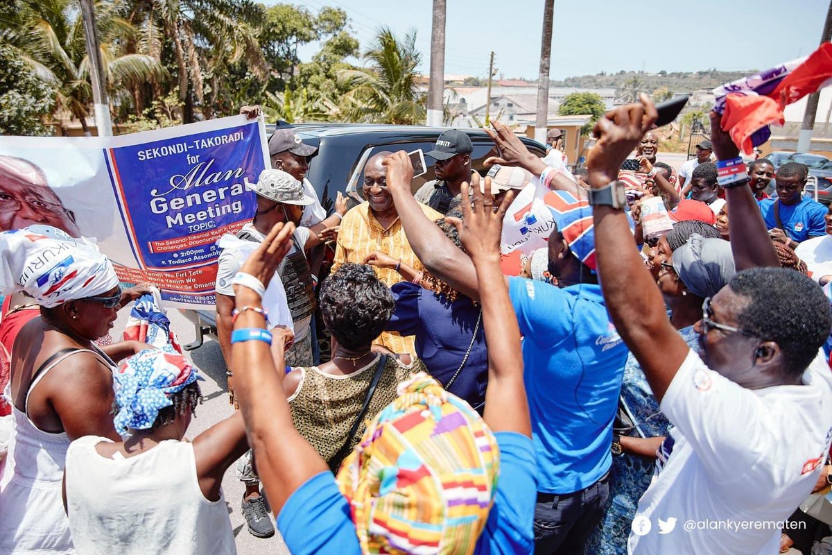 BarimaSarpong's tweet photo. Last Friday, I had the pleasure of engaging with the people of the Western region, and it was an unforgettable experience. I was inspired by their enthusiasm and passion for progress and development.
#AlanStorms
#AlanCash
#AlanForAll https://t.co/moYez9jT7m