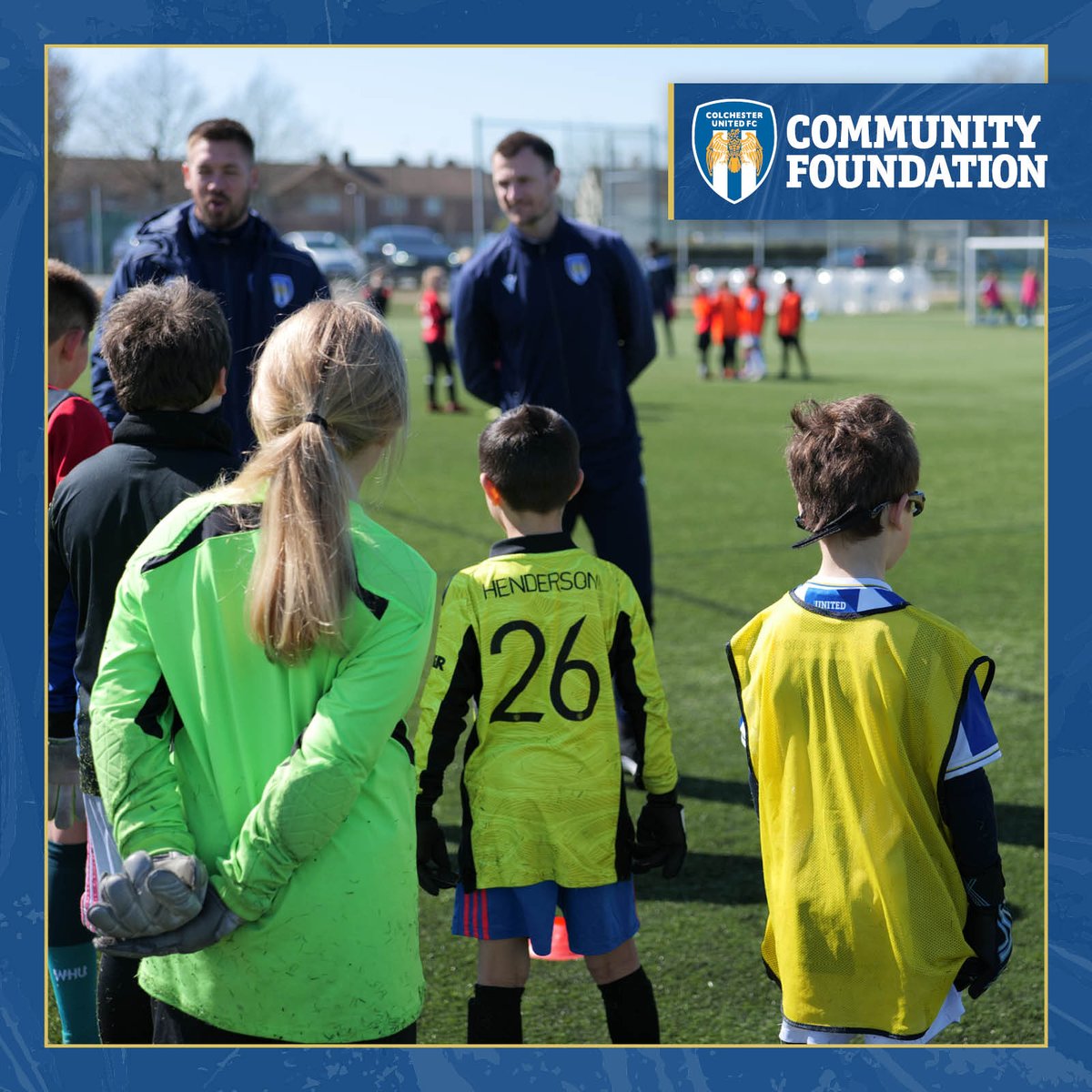 ColU_CF's tweet photo. 📢 Teachers Strike Support Camp - Thursday 27th April
🔗Book Multi-Sport Camp - https://t.co/o74ebvVvln
#ColchesterKids #EssexKids #MultiSportCamp
#ColchesterParents https://t.co/3xN3p4of5u