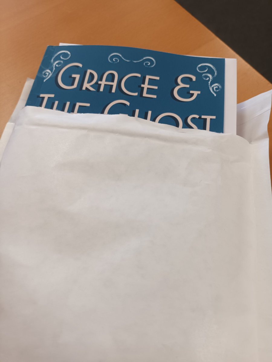 Write Blend (@writeblendbooks) on Twitter photo 2 copies of Grace and the Ghost by <a href="/EstelleMaher/">Estelle Maher:Author</a> just being packed up to go to the lucky recipients of our #giveaway 2 copies of Grace and the Ghost by <a href="/EstelleMaher/">Estelle Maher:Author</a> just being packed up to go to the lucky recipients of our #giveaway