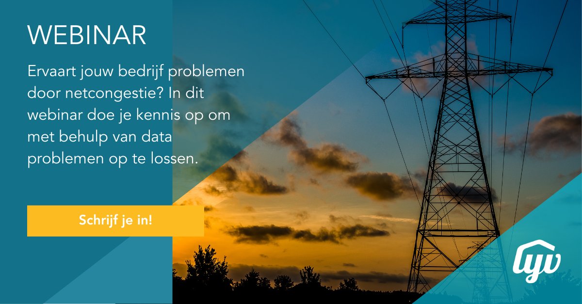 Als bedrijf problemen door netcongestie? Schrijf je in voor ons webinar. Je doet kennis op om met behulp van data deze problemen aan te pakken. events.teams.microsoft.com/event/6684c717…