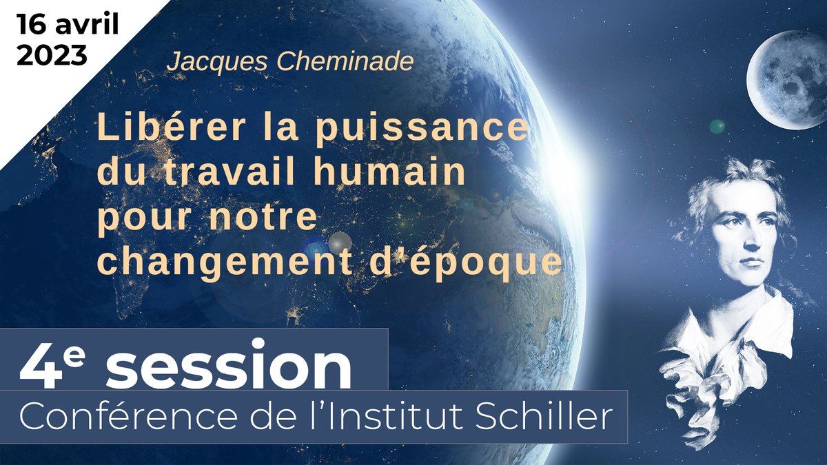 InstSchiller's tweet photo. "Les élites oligarchiques tentent par tous les moyens de réduire le  travail à un rapport de force au sein de leur environnement établi,  prédéfini par la règle de l’argent et des prix." #JacquesCheminade #Travail #InstitutSchiller https://t.co/lVVtL2jpQV https://t.co/2dFAKqXmeT