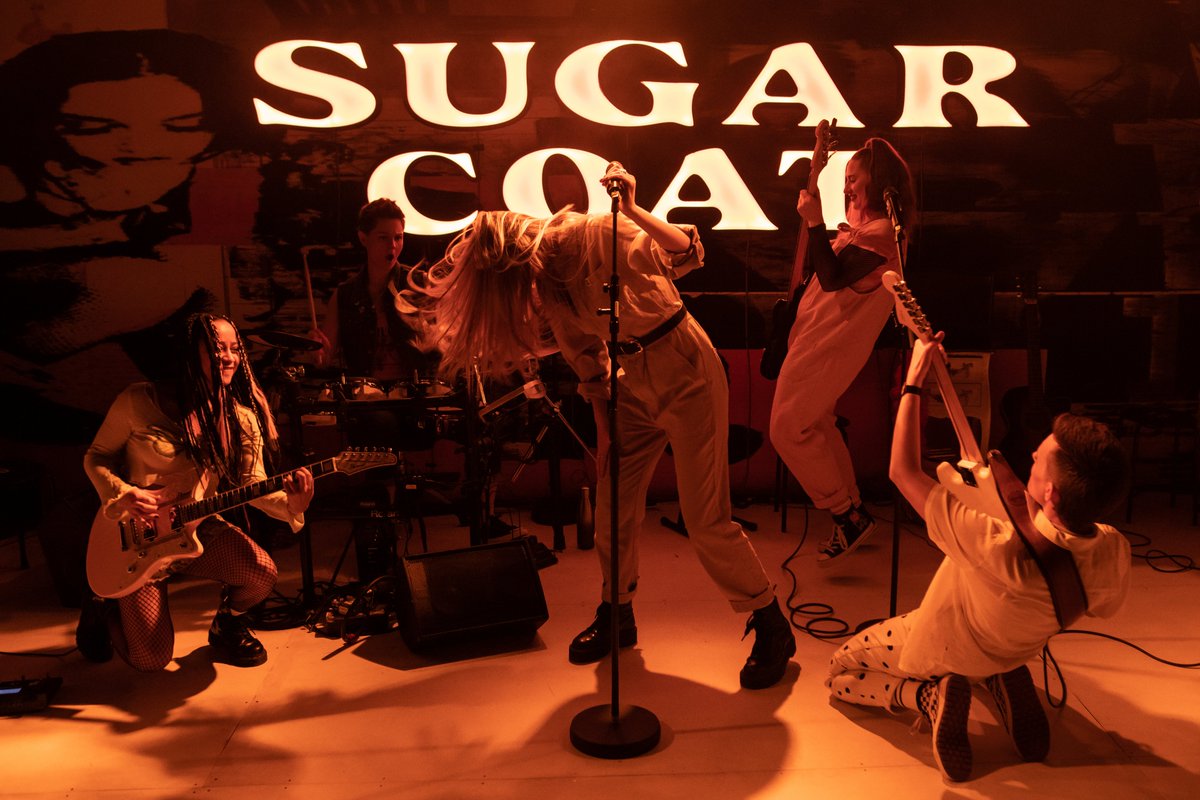 Sugar Coat tweet media