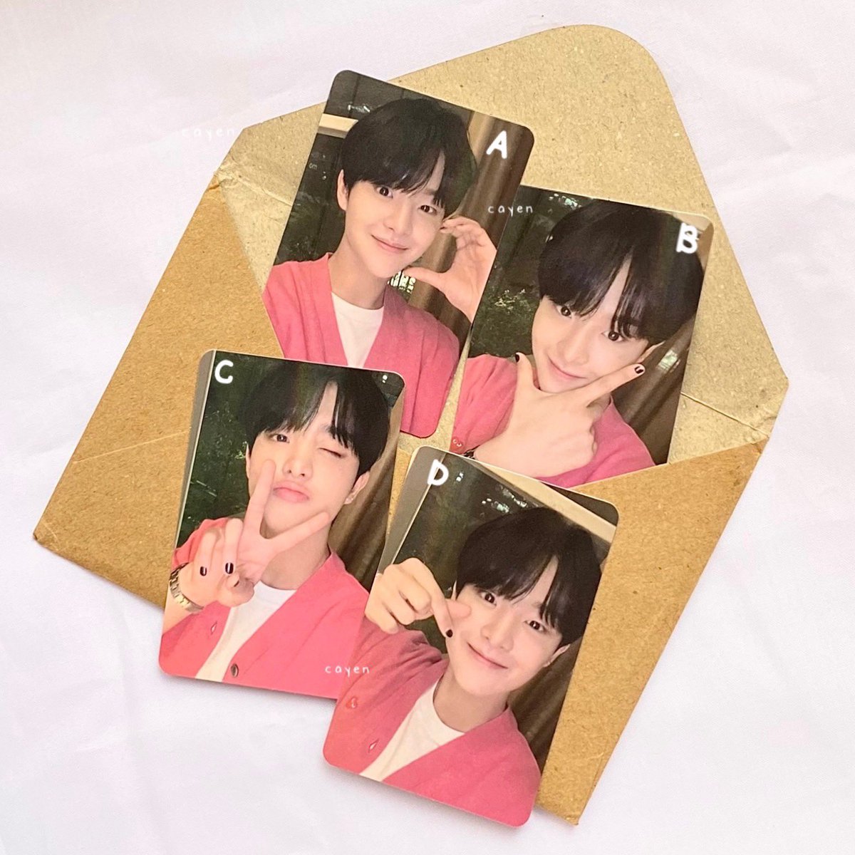 svtbzcore's tweet photo. ՙ ☁️  want to sell wts lfb  ୨♡୧
⠀╰─ jihoon pob album booth hello tour

୨୧ c wajib pair a — price 180.000
୨୧ b, d — price 85.000 each
୨୧ shopee freeong

hit me up on dm for more details!﹕୨୧˚ヾ

t. jual pc photocard treasure trejo bene ld album https://t.co/TyHI89mEos