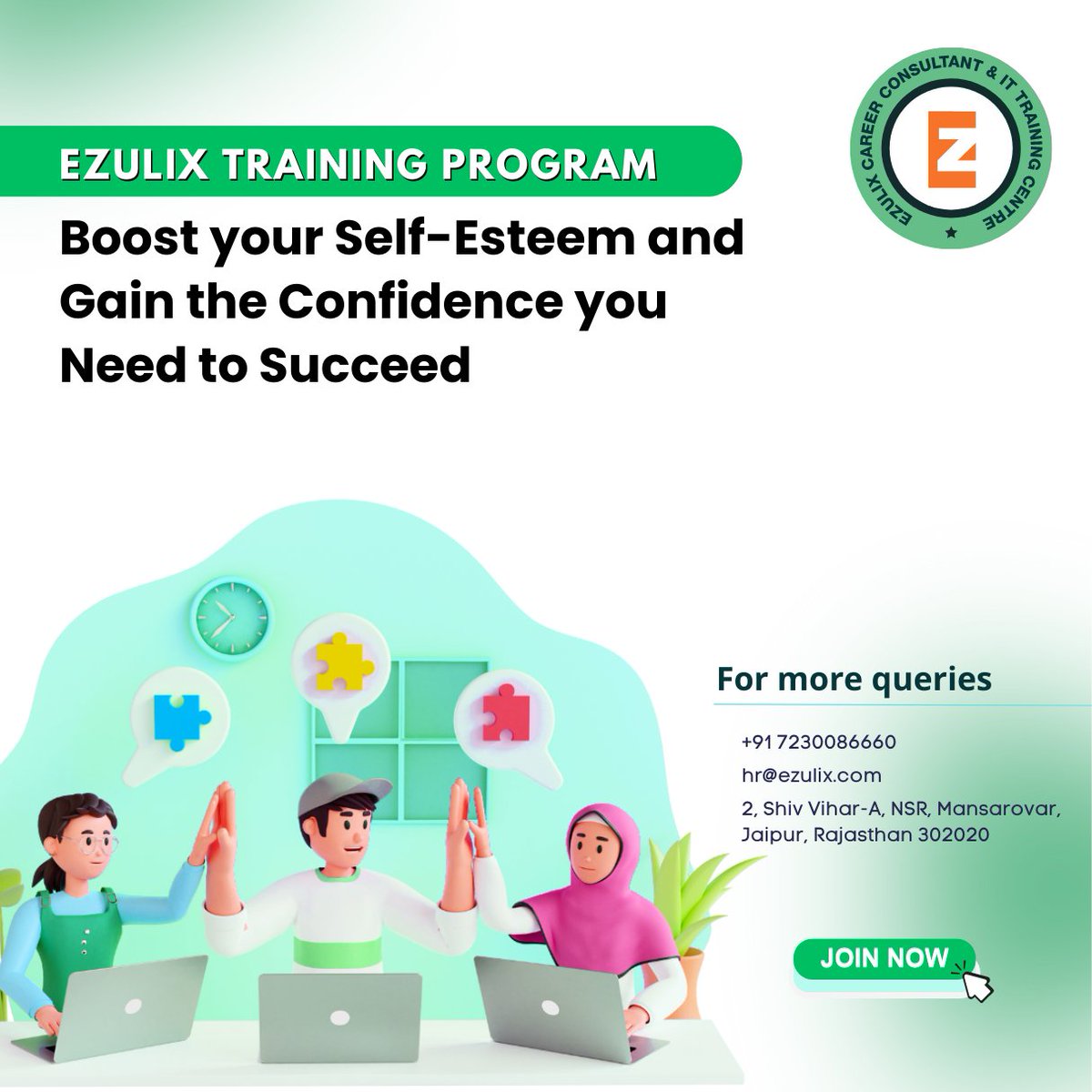 Ezulix_Software's tweet photo. Enroll in #EzulixTrainingProgram 📷 today and get access to expert-led training and hands-on learning opportunities to prepare you for success in the real world.
Join us now! 📷
+91 7230086660 or
hr@ezulix.com
#StudentTraining #CareerBoost #IndustrySkills #RealWorldSuccess https://t.co/eERDrxkWc3