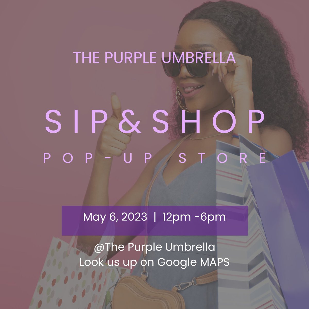 prpl_umbrella's tweet photo. Get ready to Sip and Shop in style! Find some new and preloved clothes, bags, shoes, etc and also sip on some wine.Want to declutter your own wardrobe and make some  cash? Contact us to register as a vendor for only K200!
 +260972549265
#ThePurpleUmbrella #PopUpShop #FashionFinds https://t.co/TTKtoMXUUw