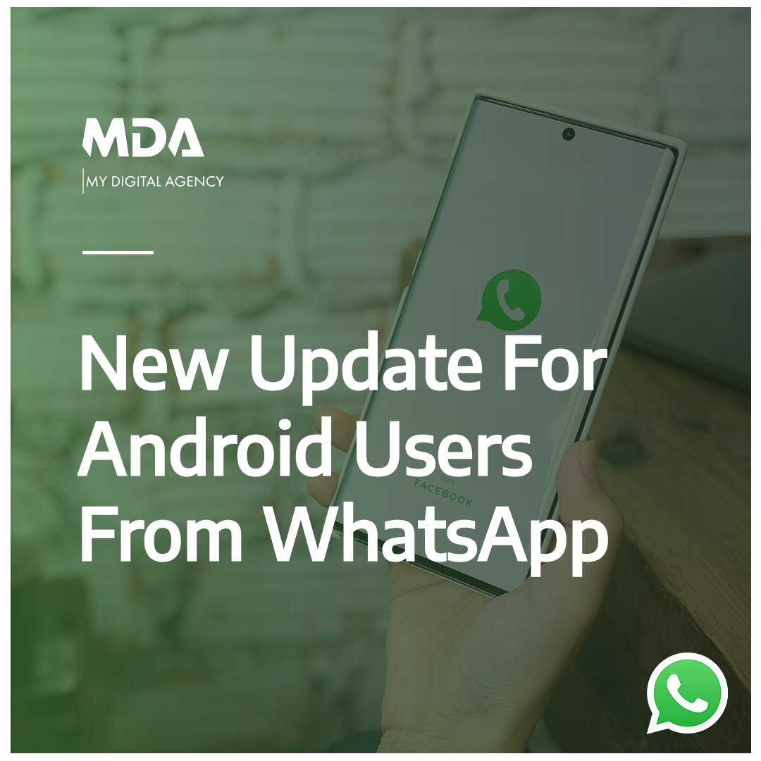 MyDigiAgency's tweet photo. #WhatsApp is redesigning the user interface for #Android users by shifting the navigation bar from top to bottom.

#whatsappupdate #androidupdate #userinterface #socialmediaplatform #newupdate #socialmedia #meta https://t.co/BMaERLimq2