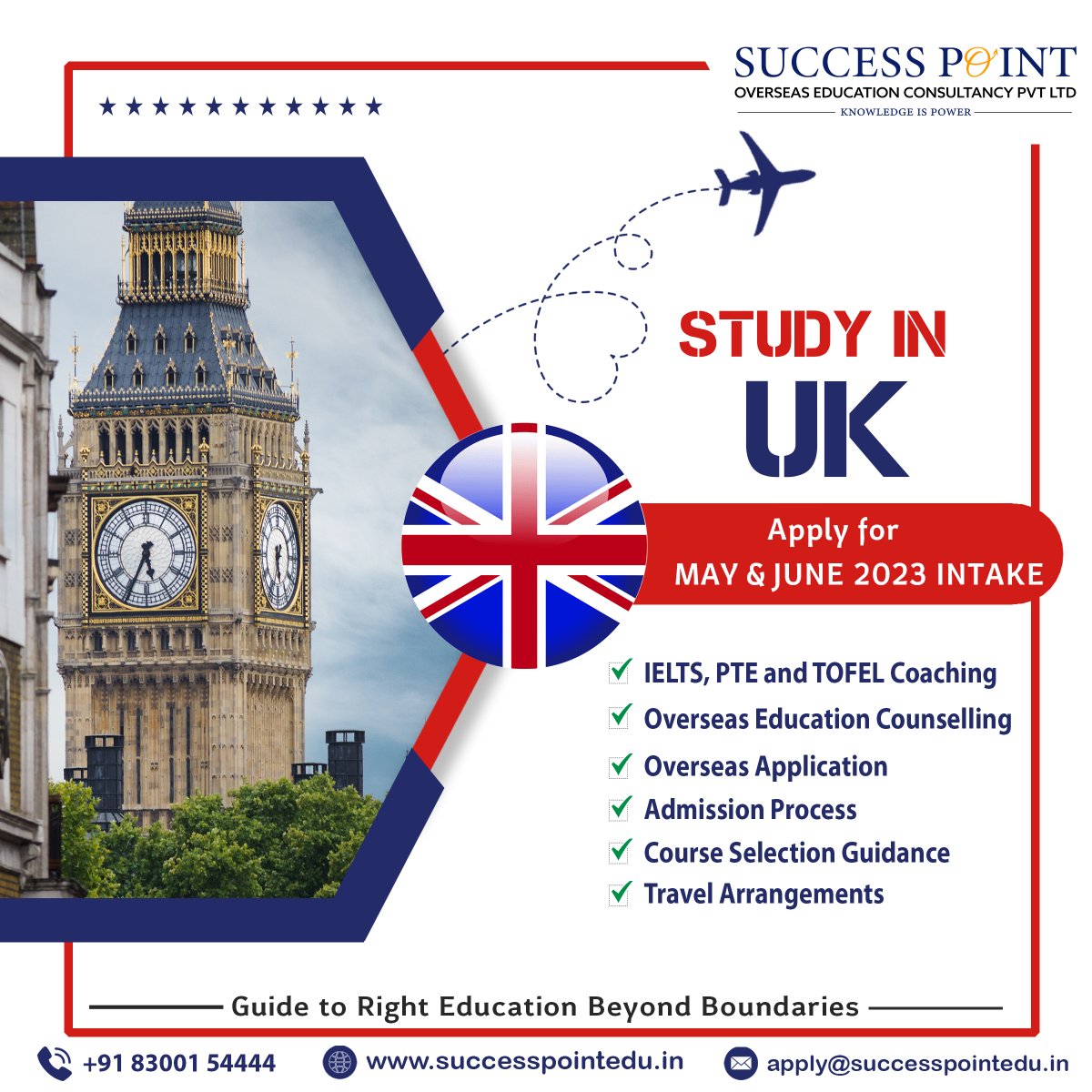 successpointedu's tweet photo. Success is just a step away!let us help you take that step with our expert guidance and support
#successpoint #educationconseltency #EducationOverseas #Universityeducation #Freeprocess #UKVisa #Universitylife
#Successpointnamakkal
#successpointchennai
#successpointcoimabatore https://t.co/IeH58KRCQt