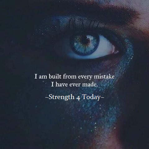 Strengthfor2day's tweet photo. I Am Built From Every Mistake I Ever Made.
#Built #Mistake #EverMade #Growth #Evolving #Lessons #Learning #RecoveryPosse #Strengthfor2day https://t.co/52YCl8yK3J