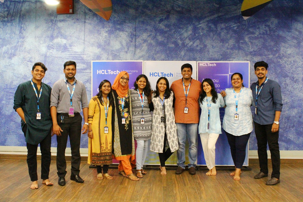 HCLTech_lk's tweet image. Here&apos;s a glimpse of our Eid celebrations at HCLTech! 
From mouth-watering delicacies to cheerful conversations, our HCLTechies came together to spread joy, making this an unforgettable day.

#HCLTechSriLanka #SuperchargeProgress​ #EidMubarak