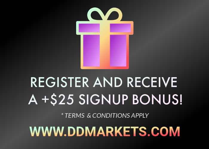 DDMarkets's tweet photo. We are happy to announce that new affiliates that join our #referral / partnership program will receive a $25 signup #bonus for registering with us!

More info on our website.

https://t.co/FNWyop3Lce

#affiliate #ReferAndEarn #referafriend #partnership #earnonline #forex #crypto https://t.co/0B8Dbp5YKH