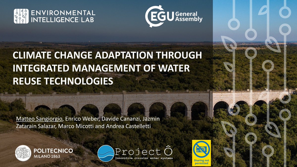 This morning, I presented <a href="/EuroGeosciences/">European Geosciences Union</a> some results of <a href="/EUProjectO/">Project Ô</a> with special focus on how we can assess the climate change adaptation potential of water reuse technologies.

Link to the abstract:
meetingorganizer.copernicus.org/EGU23/EGU23-13…