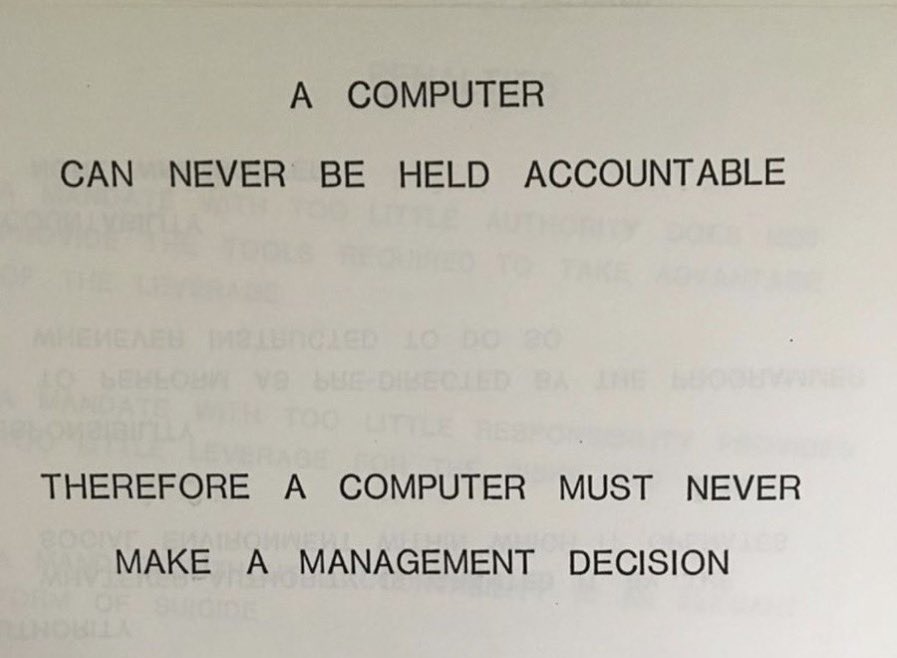 ValaAfshar's tweet photo. IBM, 1979 https://t.co/QqjVZ4nwhb