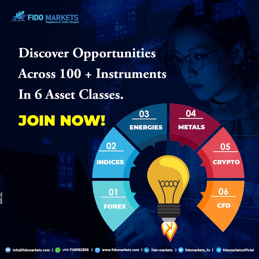 fidomarkets_fx's tweet photo. Join Fido Markets, you can choose from a wide range of trading instruments that meet your specific needs. 

To Reach us,
📱+44-7418362858
📧info@fidomarkets.com
🌐https://t.co/vS2TWPucMw

#forex #trading #trader https://t.co/H2hKzcc1wV