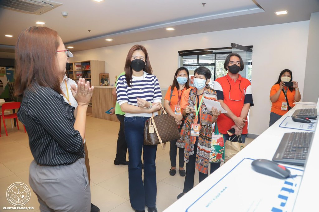 Valenzuela City on Twitter "The delegation toured the Valenzuela City