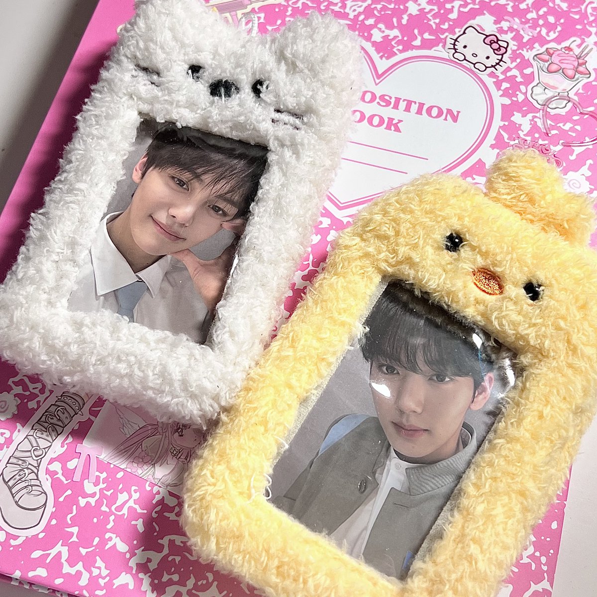 #RT + #FOLLOW 

🍀규빈🍀이의 데뷔를 축하하는 겸, 포카는 있는데 포카홀더는 없으신 분들을 위해 추첨을 통해 두 분께 귀여운 털 포카홀더를 보내드립니다!
 
• 국내 주소 한정
• 팬 인증 (원픽 투표 3일 이상)
-> 규빈 외 멤버도 데뷔한 멤버일 경우엔 OK

#제로베이스원 #ZEROBASEONE #ZB1