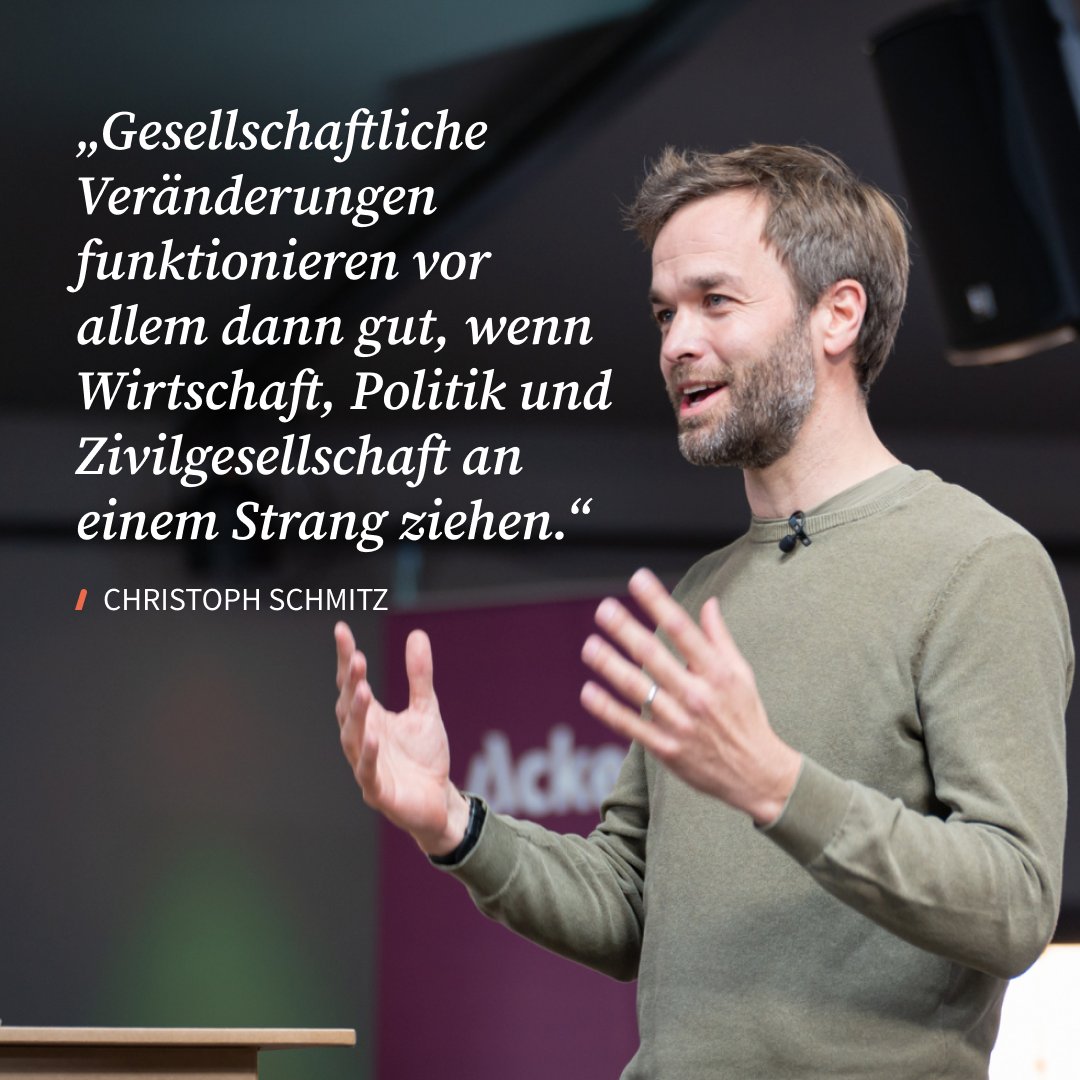 Als Teil der #bnejetzt Kampagne unterstützt unser Gründer Christoph den Nationalen Aktionsplan Bildung für nachhaltige Entwicklung (NAP BNE). Was ihn zu diesem Engagement inspiriert hat, lest ihr im Interview: tinyurl.com/InterviewChris…