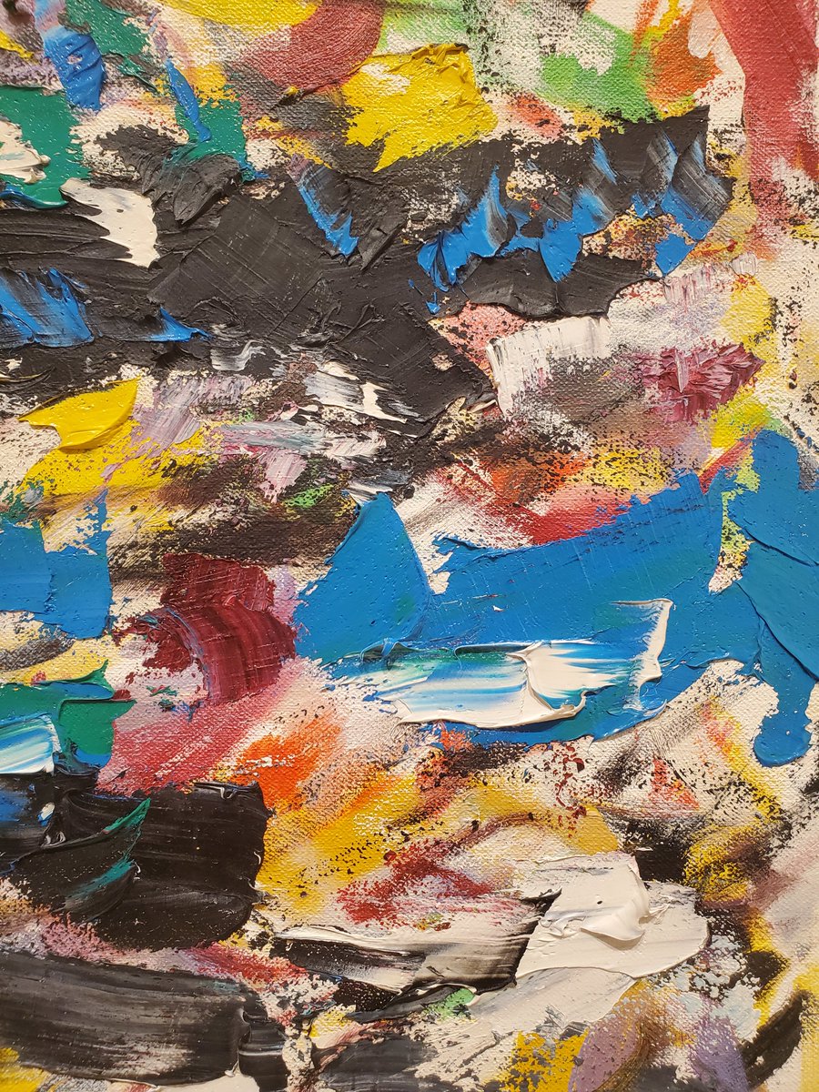 painters_eleven's tweet photo. #JohnMeredith was the brother of #WilliamRonald. They both dropped their family name, Smith. The two had a tumultuous relationship.
This is Meredith's "Untitled #3" currently on display in @cuttsgallery's exhibition "John Meredith: An Overview". https://t.co/52Us9i9kCk