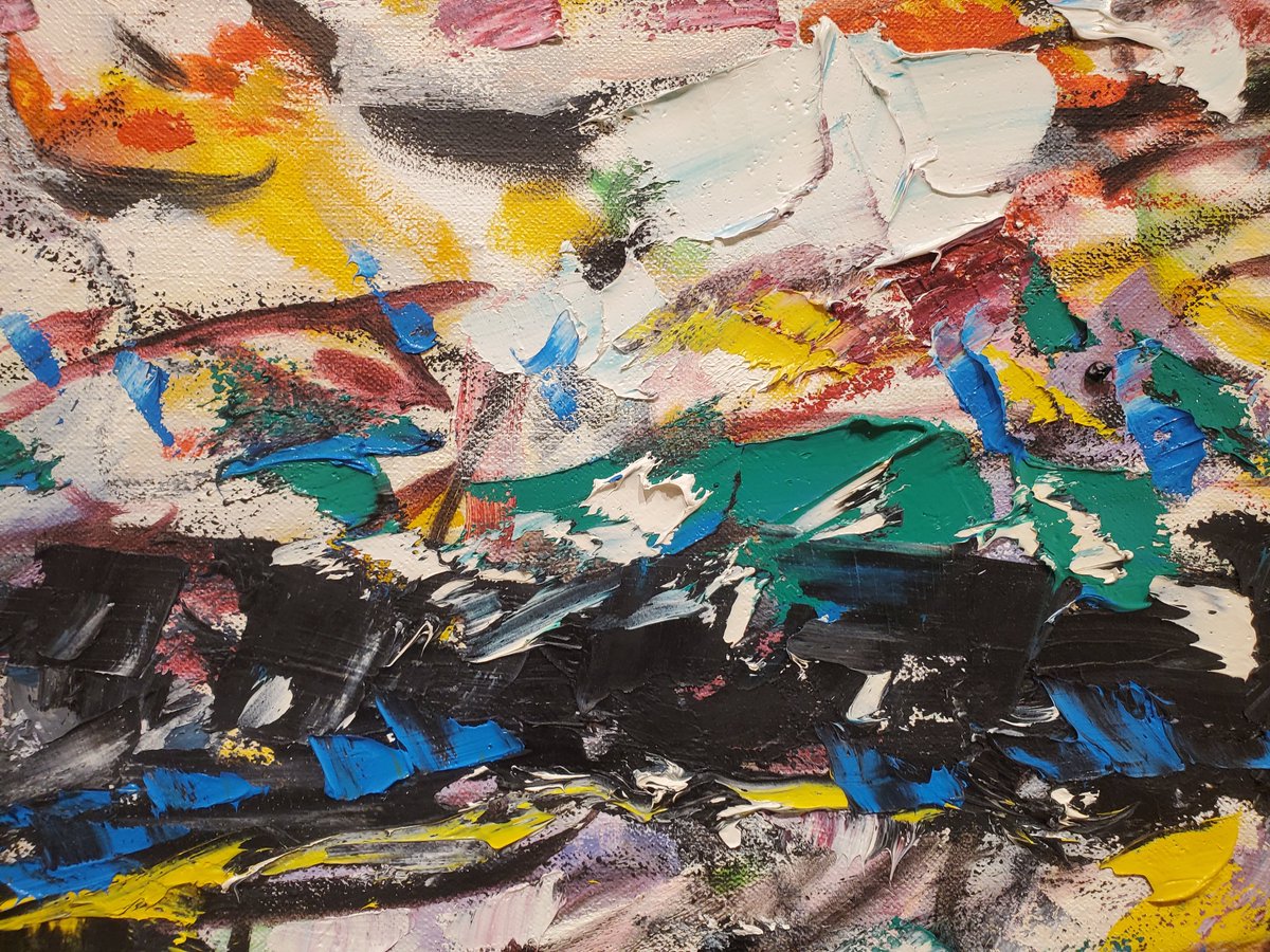 painters_eleven's tweet photo. #JohnMeredith was the brother of #WilliamRonald. They both dropped their family name, Smith. The two had a tumultuous relationship.
This is Meredith's "Untitled #3" currently on display in @cuttsgallery's exhibition "John Meredith: An Overview". https://t.co/52Us9i9kCk