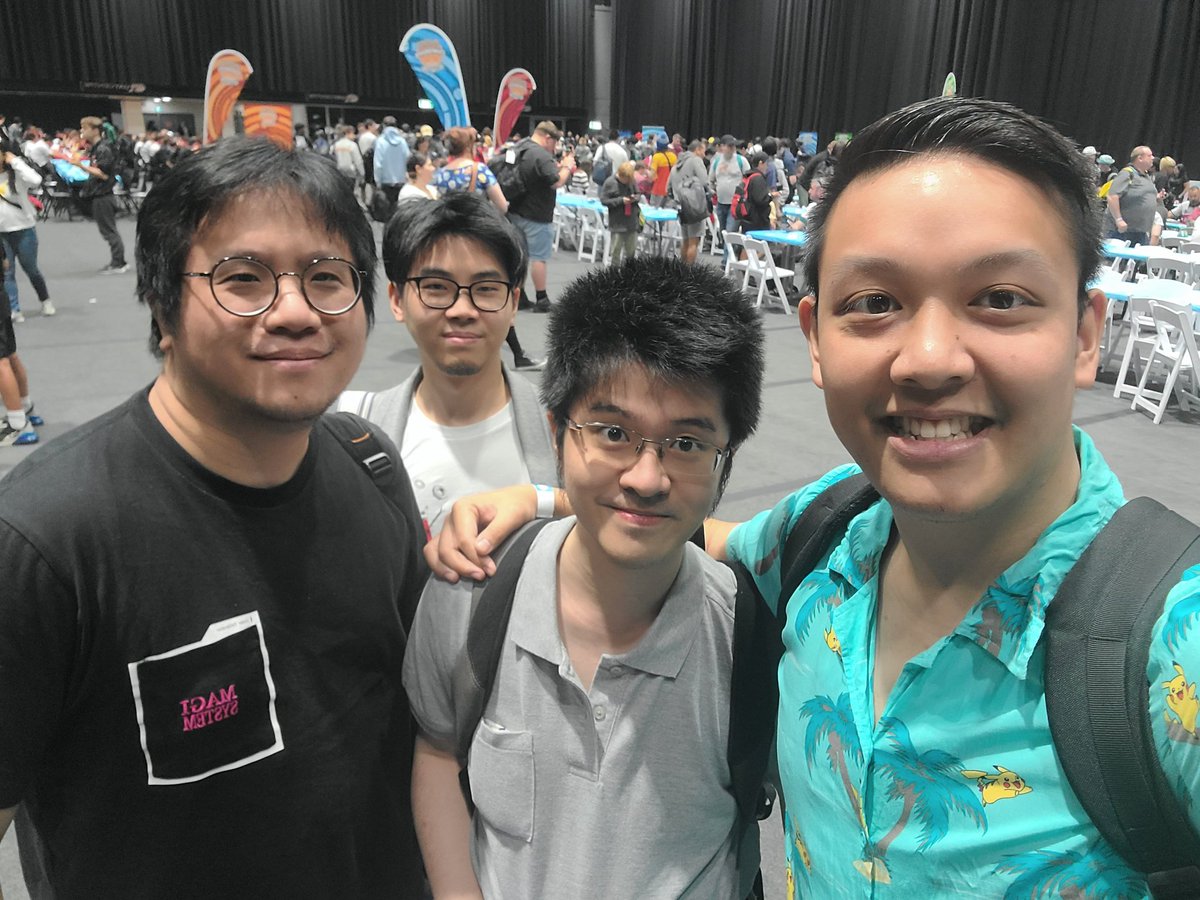 More successes in the last few months from our players around the world! 🏆

<a href="/teeminuseven/">Steven Le | Suo @ WCC</a> - BSF2023 Toronto V-Premium Champion
<a href="/daviddaritan/">David Frans Daritan</a> - Pokémon OCIC Top 16
<a href="/TransGraham/">Kai @WCC</a> - Pokémon OCIC Top 64 &amp; Sydney Regional Top 32
<a href="/Hakase039/">博士</a> - BRO2023 V-Premium 3rd Place