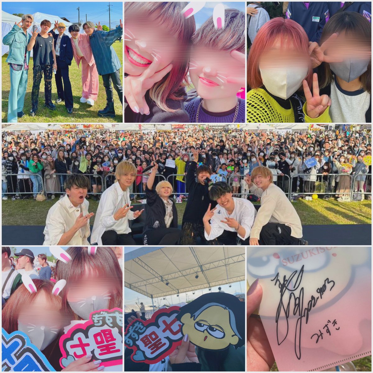 mk_____78's tweet photo. ♡4.23♡ FooD FooD FooD in茨城

聖七さんのビジュがどストライクすぎて
終始沸き散らかしてました🤦‍♀️💓笑笑
茨城でも鈴木鈴木は大人気でした🤭🤭🤭
野外でのジャンプ最高に楽しかった〜✌️
美味しい物も沢山食べれて満足です💮💯

#鈴木鈴木 https://t.co/usCiqd3sVy