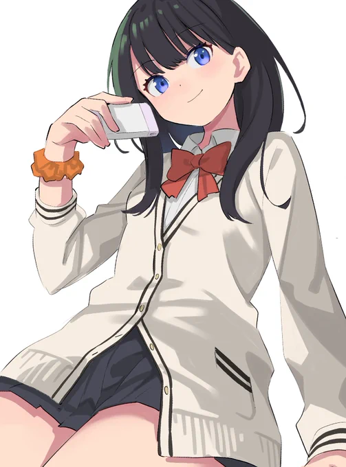 グリッドマンユニバースとても面白かったですの絵 
