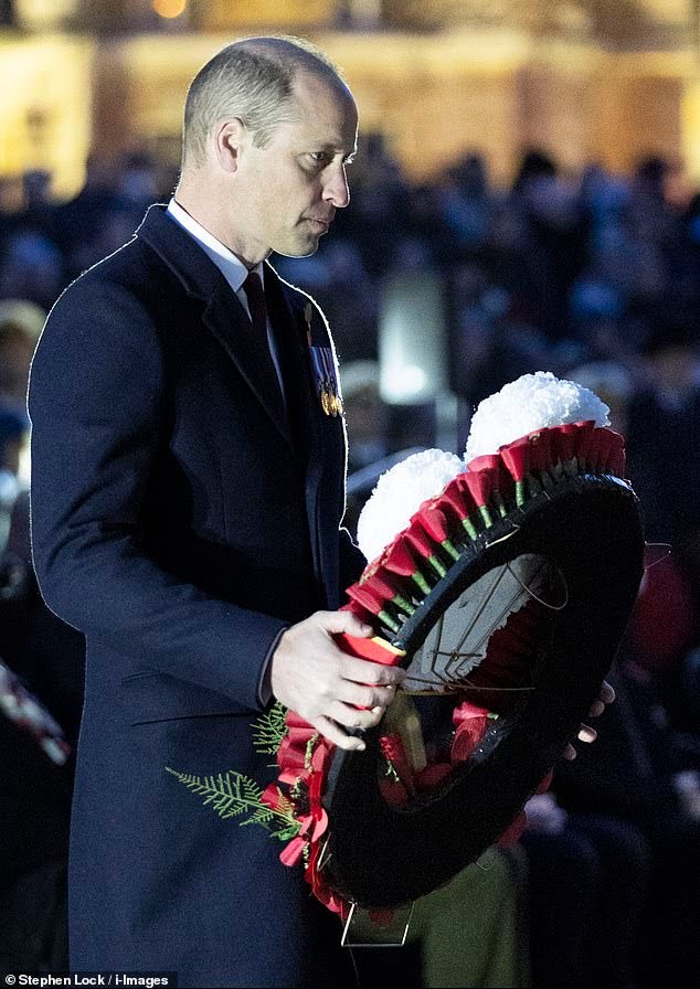 Our Prince William has layed a wreath at Australia Memorial in Hyde Park. As he pays tribute to soldiers who 'made the ultimate sacrifice for our freedom ' for Anzac Day. ❤️🙏#PrinceWilliamIsAKing #PrinceWilliam #ThePrinceOfWales #AnzacDay2023