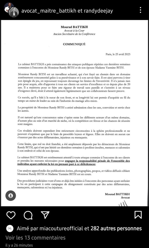 welovemedusa's tweet photo. Poursuite Judiciaire de #randydj concernant sa sauce depuis quelques jours. Très bonne lecture à vous 🤧 #goudronfm https://t.co/J54bDOh2rs
