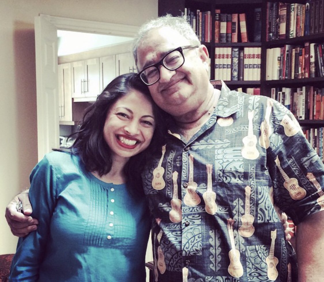 NatashaFatah's tweet image. It’s the first day of the rest of my life.
My Lion King, @TarekFatah, is everywhere. The oxygen, the sunshine, the ocean and I’ll never be without him.
Tarek Fatah isn’t just a man.
He is a way of life.
Tell the truth.
Do the right thing.
Help others.
#TarekFatahZindabad