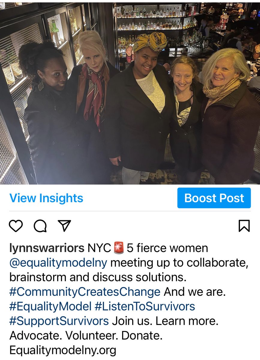 lynns_warriors's tweet image. Learn more. Always. Join us. ⁦@EqualityModelNY⁩ Listen. Support. #EqualityModel #SupportSurvivors And always #BeAWarrior💙