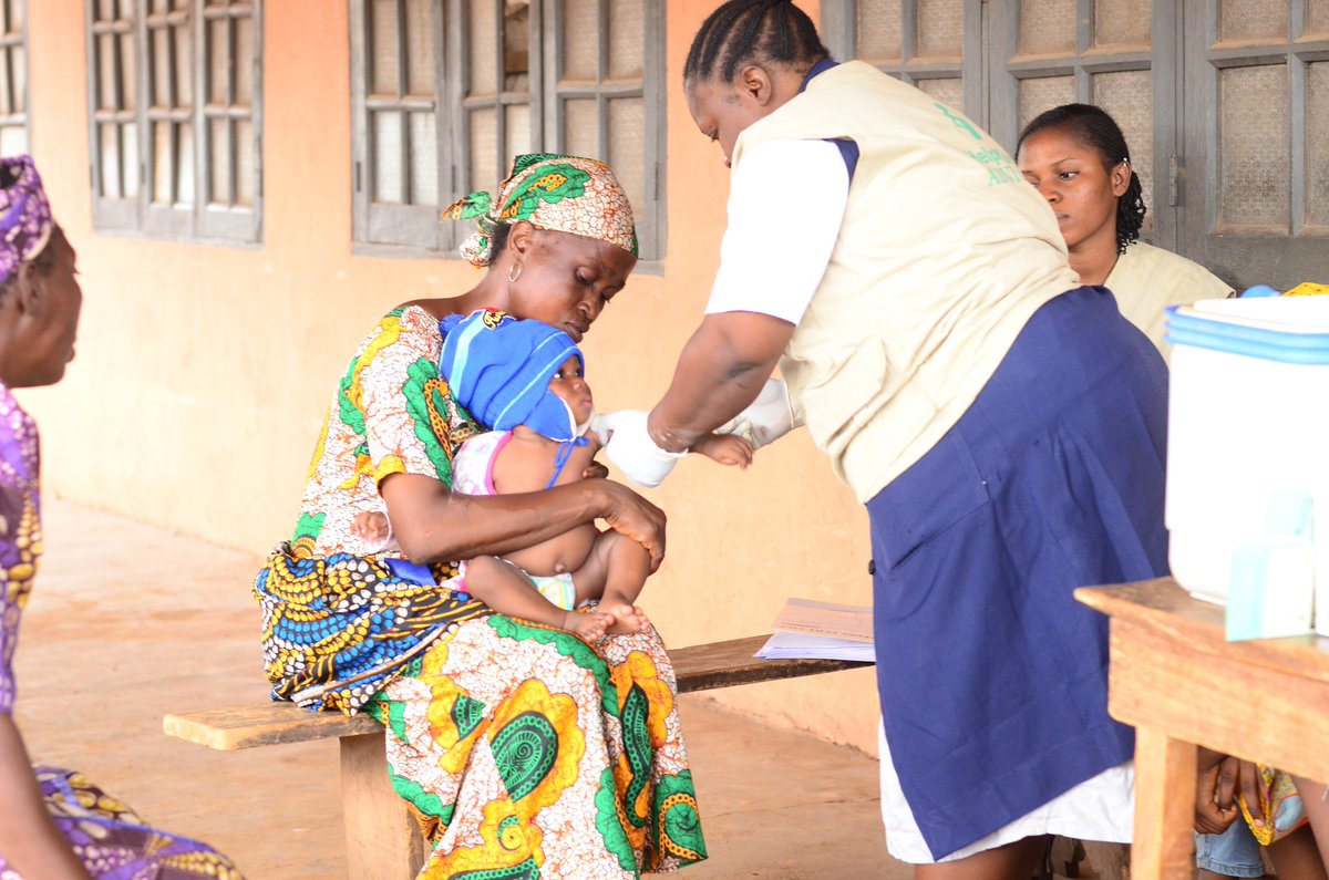 helpmum_ng's tweet photo. Deployment of HelpMum ADVISER!

Today we went out to administer vaccines (Vaccination drive) to children in Atipe community under Ibadan Northeast Local Government, Oyo State, for the deployment of the HelpMum ADVISER.

Vaccination programs are a cornerstone of public health efforts worldwide, playing a critical role in the prevention, control, and eradication of deadly diseases, and contributing to a safer and healthier world for all. However, the distribution of the right interventions and the allocation of resources to the appropriate populations remain major challenges in the fight against vaccine-preventable diseases.  

The Helpmum AI innovation presents an effective solution to address the challenges of vaccine distribution and resource allocation in the fight against vaccine-preventable diseases. HelpMum leverages the power of artificial intelligence and data analytics to ensure that vaccines are delivered to the right populations, in the right quantities, and at the right time. This comprehensive approach to vaccine distribution has significantly increased vaccination coverage rates, especially in rural communities where access to healthcare services is limited.

The Helpmum AI innovation through ADVISER is already demonstrated promising results in increasing vaccination coverage rates and reducing vaccine-preventable diseases in rural communities. By optimizing vaccine distribution and resource allocation, ADVISER is bridging the gap in reaching underserved populations, resulting in more equitable access to vaccines and improved health outcomes.

#bridginggap #AIforgood #ADVISER #childhoodvaccination #innovation #healthtech #vaccination #vaccineswork