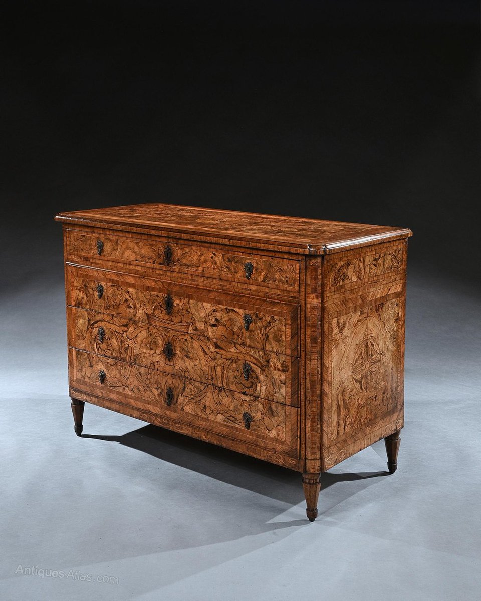 antiques_atlas's tweet photo. For sale on Antiques Atlas is this 18th Century North Italian Walnut Commode https://t.co/1E4aLKgtkH #antiques Listed by Loveday Antiques Ltd @lovedayantiques #antiquefurniture #walnutcommode #walnutfurniture #burrwalnutfurniture #walnutcommode https://t.co/p8gAYqSi0M