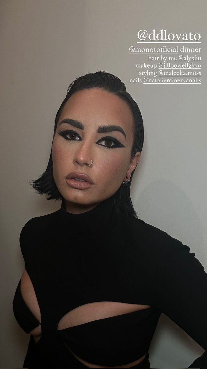demilovatonbr's tweet photo. Demi Lovato via Instagram Story! 
#DemiLovato 
#Lovatics https://t.co/zV0KqZwY8M