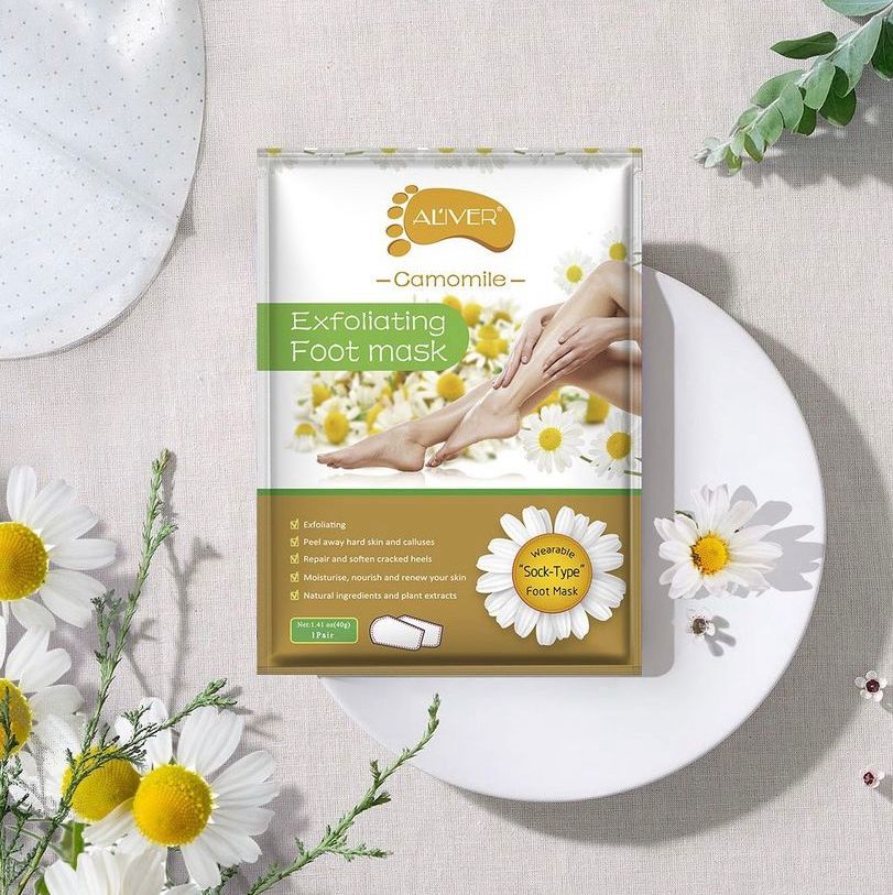 SkingiftN's tweet photo. Now back in stock!

Al'iver Exfoliating sock-type foot mask. Available in Lavender 🌺 and Chamomile 🍵.

Price : N3,500.

Available for immediate purchase and delivery.
To order, kindly DM or Whatsapp https://t.co/q7Avu6k1vC.

Nationwide delivery available. https://t.co/t2udyjqix4