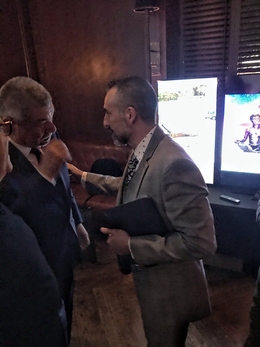 jaygotgame's tweet photo. @georgelopez was in tears when I read the description for the piece I created for his charity. "You've restored my faith that people actually listen."

His celebrity golf outing is  in 5 days. 50% of my #nft goes to the cause. 

Buy now on @makersplace

https://t.co/zIjz7xhiQ4 https://t.co/16yGi8gEGM
