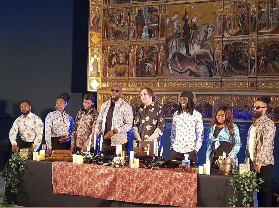 DomGee_'s tweet photo. Proud of our @HighRise_UK family. 

2 generations of excellence together for a concert at @V_and_A celebrating songs from our musicals.

Big thanks to sponsors @Claudio_Lugli and @LibbyLiburd for design!

Growth is possible when you pray, dream &amp; work as hard as each other.🙏🏽🏆🔥 https://t.co/Id1yLcjifi